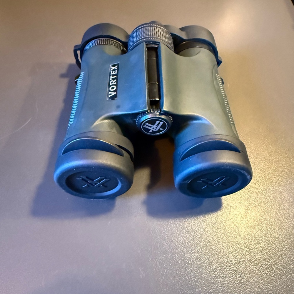 Vortex Binoculars - Black and Blue